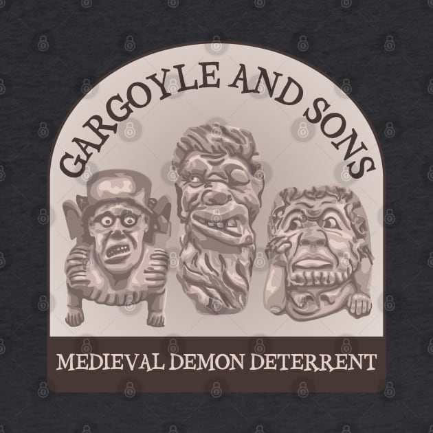 Gargoyle and Sons Medieval Demon Deterrent by Slightly Unhinged